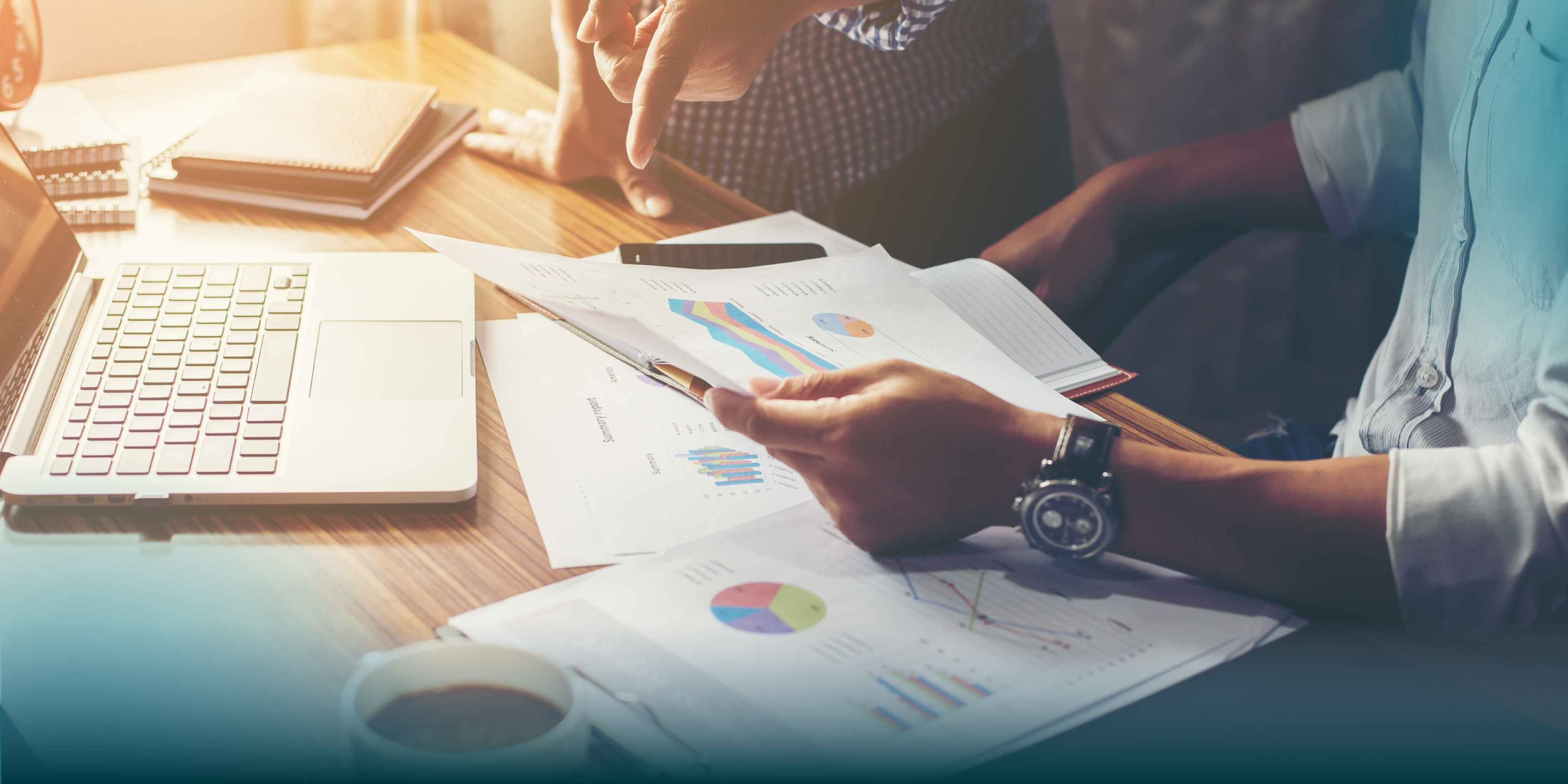 Banner principal del sitio web. Consultoria Zausen - 2